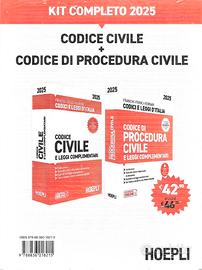 CODICE CIVILE + CODICE DI PROCEDURA CIVILE