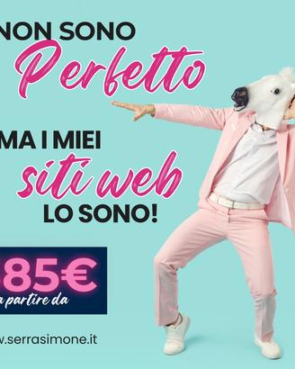 Siti Web Professionali + SEO + Ads | Da 385 Euro