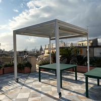 Pergola mobile Unopiù