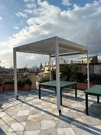 Pergola mobile Unopiù