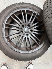 Cerchi in lega con gomme Falken winter 215 55 18