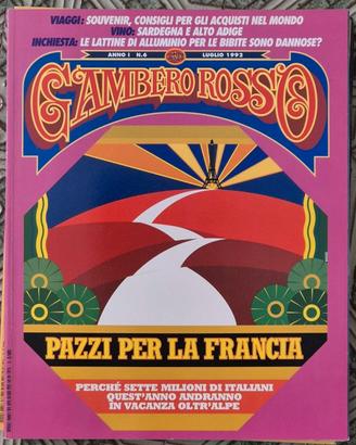GAMBERO ROSSO 1992 ANNO 1 N6