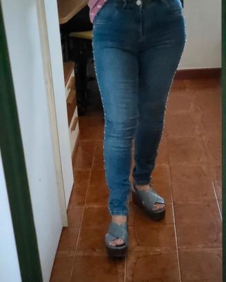 jeans skinny yamamay con borchie S