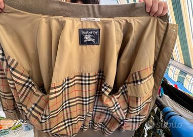 Giacca bomber Burberrys vintage Anni 90 orginale