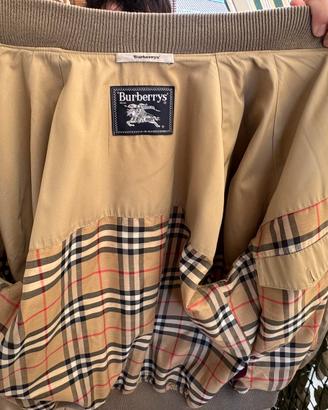 Giacca bomber Burberrys vintage Anni 90 orginale
