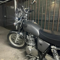 Yamaha SR400, Yamaha SR 400, moto classica