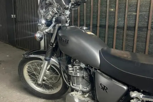 Yamaha SR400, Yamaha SR 400, moto classica