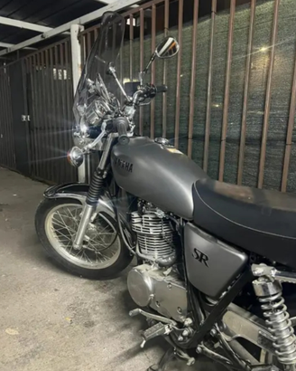 Yamaha SR400, Yamaha SR 400, moto classica