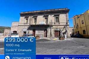 Sorso - palazzina storica da ristrutturare