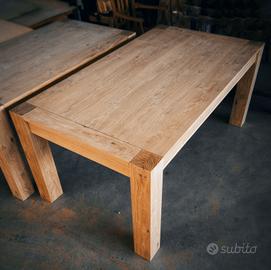 tavolo da pranzo rovere