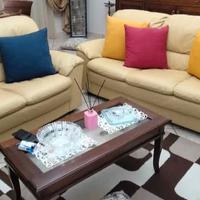 salotto completo in condizioni perfette 