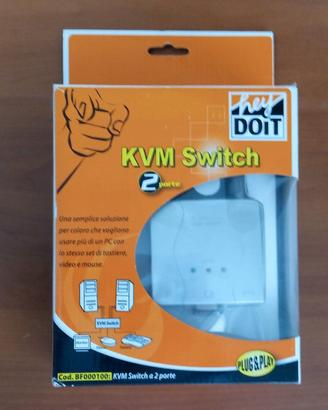 Switch/Commutatore Video-Tast.&Mouse PS2