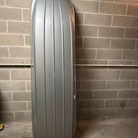 Portapacchi originale audi box da tetto 450 litri