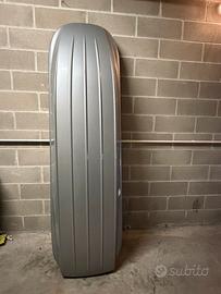 Portapacchi originale audi box da tetto 450 litri