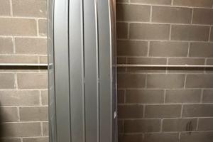 Portapacchi originale audi box da tetto 450 litri