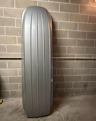 Portapacchi originale audi box da tetto 450 litri