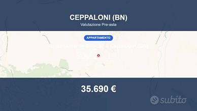 Immobile in asta di 118 m² a Ceppaloni