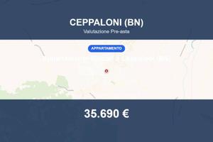 Immobile in asta di 118 m² a Ceppaloni