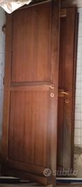 Porte in legno pesanti