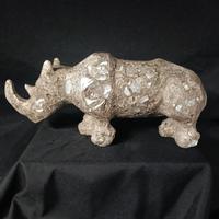 Scultura Rinoceronte