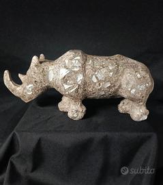 Scultura Rinoceronte