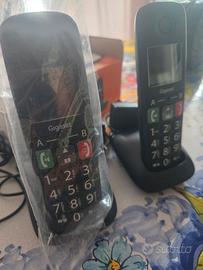 Telefono cordle doppio 