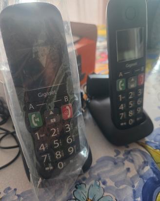 Telefono cordle doppio 