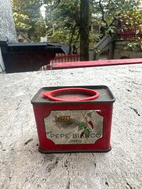 LATTA VINTAGE pepe Bianco