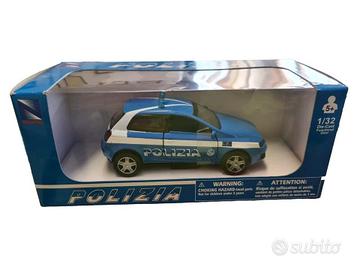 Modellino Fiat Stilo Polizia 1/32 nuovo imballato