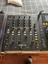 Mixer xone 43