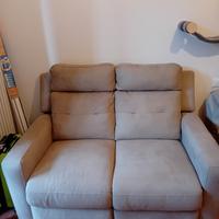 divano 2 posti reclinabile mondo convenienza