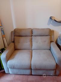 divano 2 posti reclinabile mondo convenienza