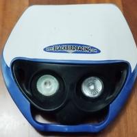 Mascherina con doppio faro universale BlackBird