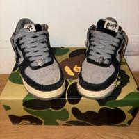 Scarpe bape sta nere e grige 41