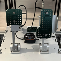 SRP GT-R — pedaliera pneumatica sim racing 2p