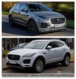 Ricambi jaguar e-pace 2017-2023