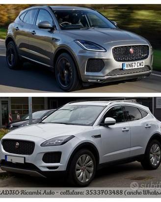 Ricambi jaguar e-pace 2017-2023