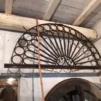 Inferriata ferro battuto 150x70 n*3 disp +Incudine