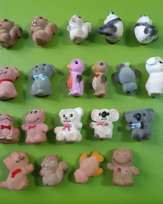 Sorpresine animaletti merendine Mister day