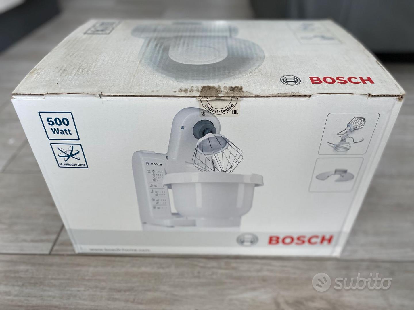 Impastatrice planetaria BOSCH 500W - Elettrodomestici In vendita a