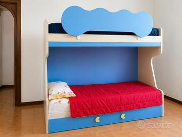 letto a castello marca colombini