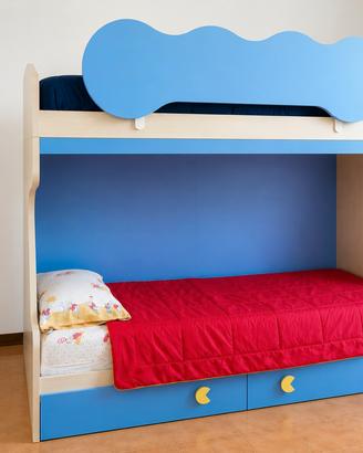letto a castello marca colombini
