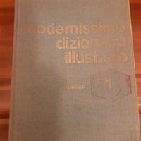 Dizionario illustrato e grammatica spagnola