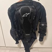 Giacchetto con protezioni