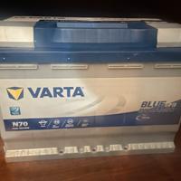 Batteria auto 70 ah. Varta n70