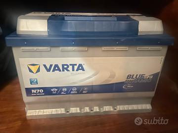 Batteria auto 70 ah. Varta n70