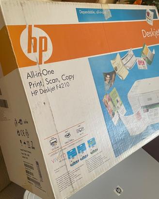 stampante HP Deskjet All in One F4210
