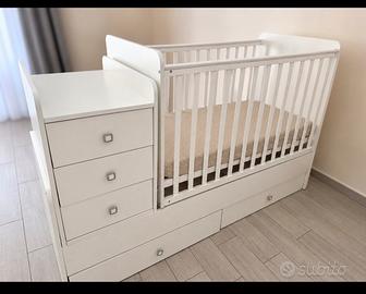 Culla evolutiva completa bimbi