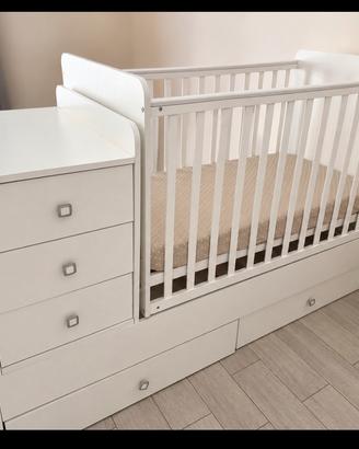 Culla evolutiva completa bimbi