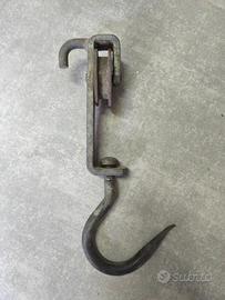 gancio con carrucola 35 cm